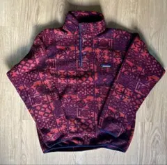 Patagonia パタゴニア スナップT 総柄 ガーナゴーズ 90's