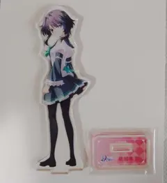 9-nine- 特典 イラストカード 香坂春風 結城希亜 新宿マルイアネックス