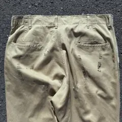 40s 50s US.ARMY チノパンツ プリズナー PW vintage 40s 50s US.ARMY チノパンツ プリズナー PW vintage - メルカリ