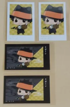 家庭教師ヒットマンREBORN! 和洋折衷 リボーン イラストカード