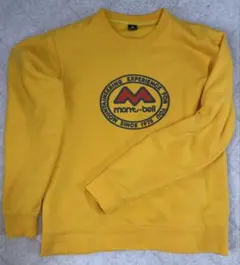 mont-bell 50周年コットンスエットMサイズ