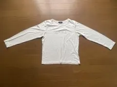 u*k様 Tシャツ 長袖 トップス プリント ホワイト 白
