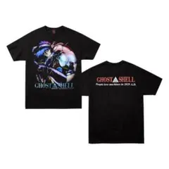 攻殻機動隊展　geeks rule 攻殻機動隊 Tシャツ XL