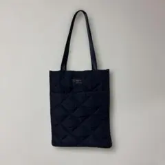 TATRAS ネイビー キルティング トートバッグのサムネイル