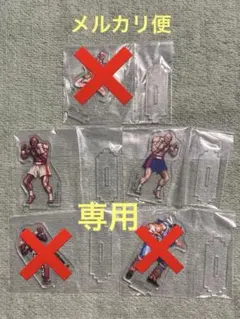 ストリートファイター2 アクリルスタンド 2個