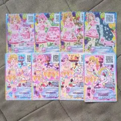 初期】プリパラ プリチケ キューティーリボン 真中らぁら | Mercari