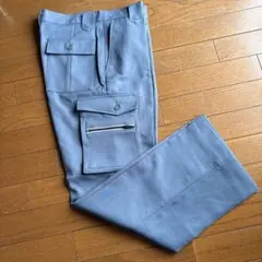 【新品】クロダルマ　ノータックカーゴパンツ　作業着　品番9029 79×76のサムネイル