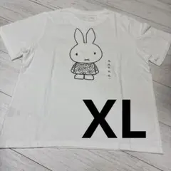 ユニクロ UT 半袖Tシャツ レディース XL ミッフィー ホワイトのサムネイル