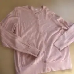 UNIQLO ピンク カーディガン Mサイズ