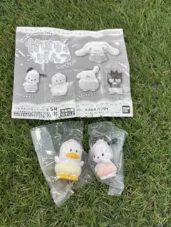 サンリオ ガチャガチャ かぼちゃぱんつフィギュア