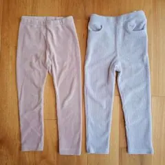 UNIQLO バースデイ　コーデュロイ　ボトムス 2色セット