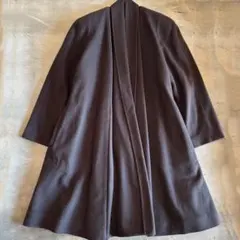 MONT LILAS 日本製 カシミヤ100% ノーカラーコート ヴィンテージ 2026年最新】MONT LILAS コートの人気アイテム - メルカリ