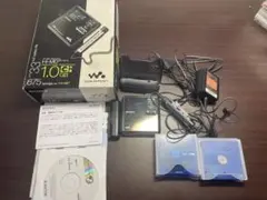 SONY Hi-MD Walkman MZ-RH10 本体 付属品セットのサムネイル