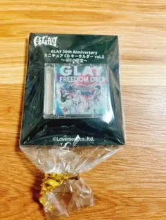 GLAY 30th Anniversary ミニチュアCDキーホルダー セット - メルカリ
