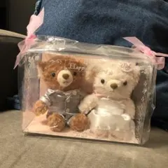 コビー　ウェディングドール　くま