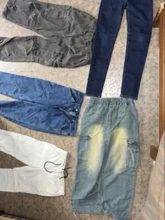 キッズボトムスセット（多色）