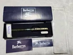 未使用 Burberrys バーバリー 万年筆 黒 セクレタリーシリーズ 箱付き 2026年最新】BURBERRY 万年筆・インクの人気アイテム - メルカリ