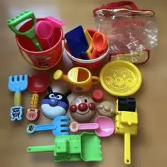 アンパンマン 砂遊びセット 砂場道具 まとめ売り