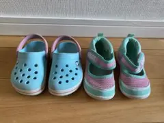 VANS スニーカーとCrocs サンダルセット 12〜12.5cm