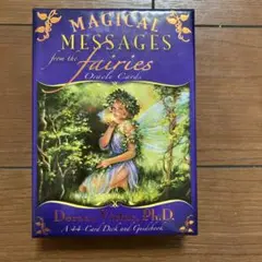 ✨絶版・希少✨新品未開封❦マジカルフェアリーオラクルカード❦タロットカード Amazon.co.jp: Haixifry マジカルフェアリーオラクルカード 44枚