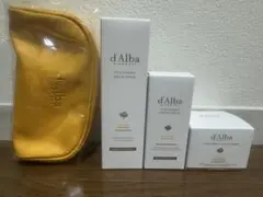 ダルバ d'Alba ダブルセラム クリーム スプレー トナー 4点セット