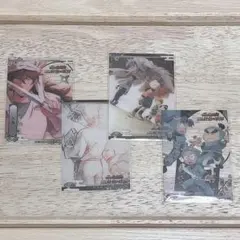 トレーディングカード コレクションクリア「劇場版 忍たま乱太郎 最強の軍師」４枚