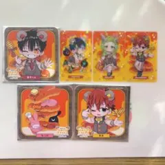 地縛少年花子くん　カフェ　コースター　クリアカード