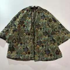 E6 90s ZARA BASIC Ethnic Gobelin Jacket