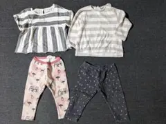 Zara Baby　86cm　上下4点セット(夏、冬)