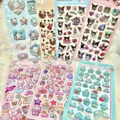 シールまとめ売り 7シートセット