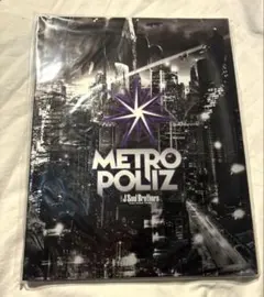 【新品未開封】METROPOLIZ 三代目ツアーパンフレット　メトロポリス