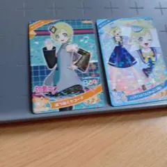 初音ミク トレーディングカード 2枚セット ひみつのアイプリアイリ第6弾過去弾