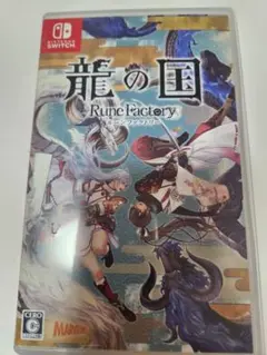 龍の国　ルーンファクトリー　ソフト　switch