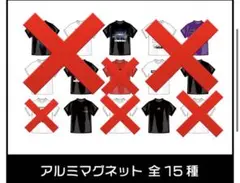 三代目 JSB ガチャ　カプセル　３個　セット　マグネット　ツアT スタジアム