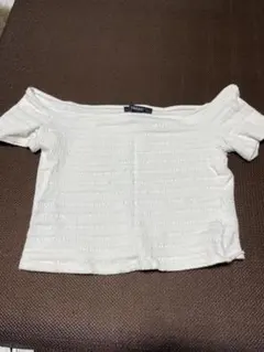FOREVER 21 オフショルダー 半袖 カットソー ホワイト