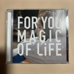 FOR YOU MAGIC OF LIFE CD●