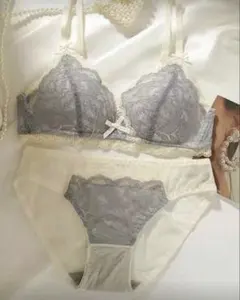 ノンワイヤーブラショーツセット　XL