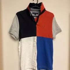パ*コ様 TOMMY HILFIGER ポロシャツ マルチカラー S/P