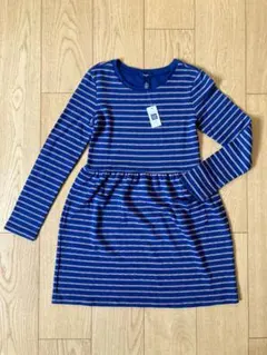 【未使用・タグ付き】GAP GapKids ワンピース 140cm ストライプ