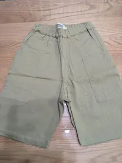 PAIRMANON STREET ハーフパンツ 140 ベージュ