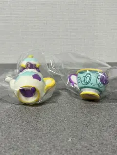 ポケモンキッズ　指人形　ヤバチャ　ポットデス　セット ① ポケモン