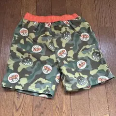 アンパンマン 迷彩柄 水着 男の子用　95