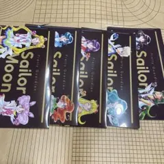 明治 セーラームーン オリジナルマルチケース　5種セット