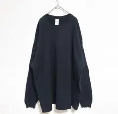 GILDAN ギルダン ウルトラコットン 長袖Tシャツ 黒 2XLのサムネイル
