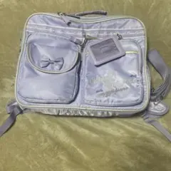 SALE❣️メゾピアノ 薄紫 リュック