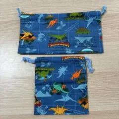 コップ入れ　お弁当袋　　ハンドメイド