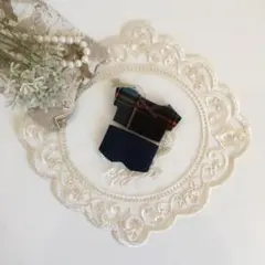 アイナナ ドンぬい シャツ パンツセット コーデュロイ タータンチェック×くす水