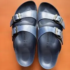BIRKENSTOCK Arizonaゴムサンダル 36 23cm ブルーのサムネイル