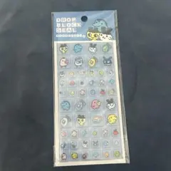 ドロップブロックシール タイルシール たまごっち