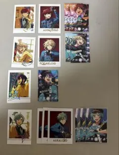あんスタ ALKALOID 紙類 まとめ売り